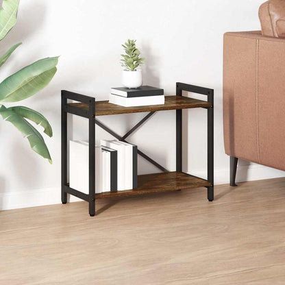 Libreria Rovere fumÃ© 60 x 30 x 50 cm Legno multistrato