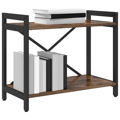 Libreria Rovere fumÃ© 60 x 30 x 50 cm Legno multistrato