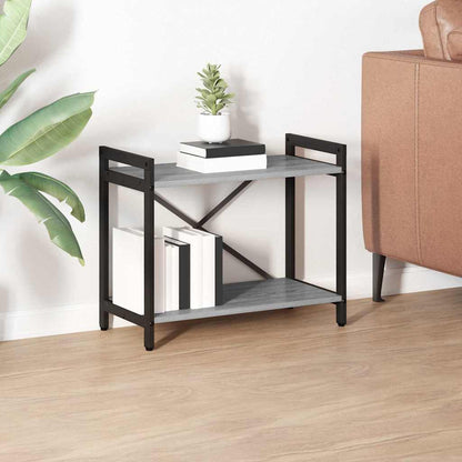 Libreria Grigio sonoma 60 x 30 x 50 cm Legno multistrato