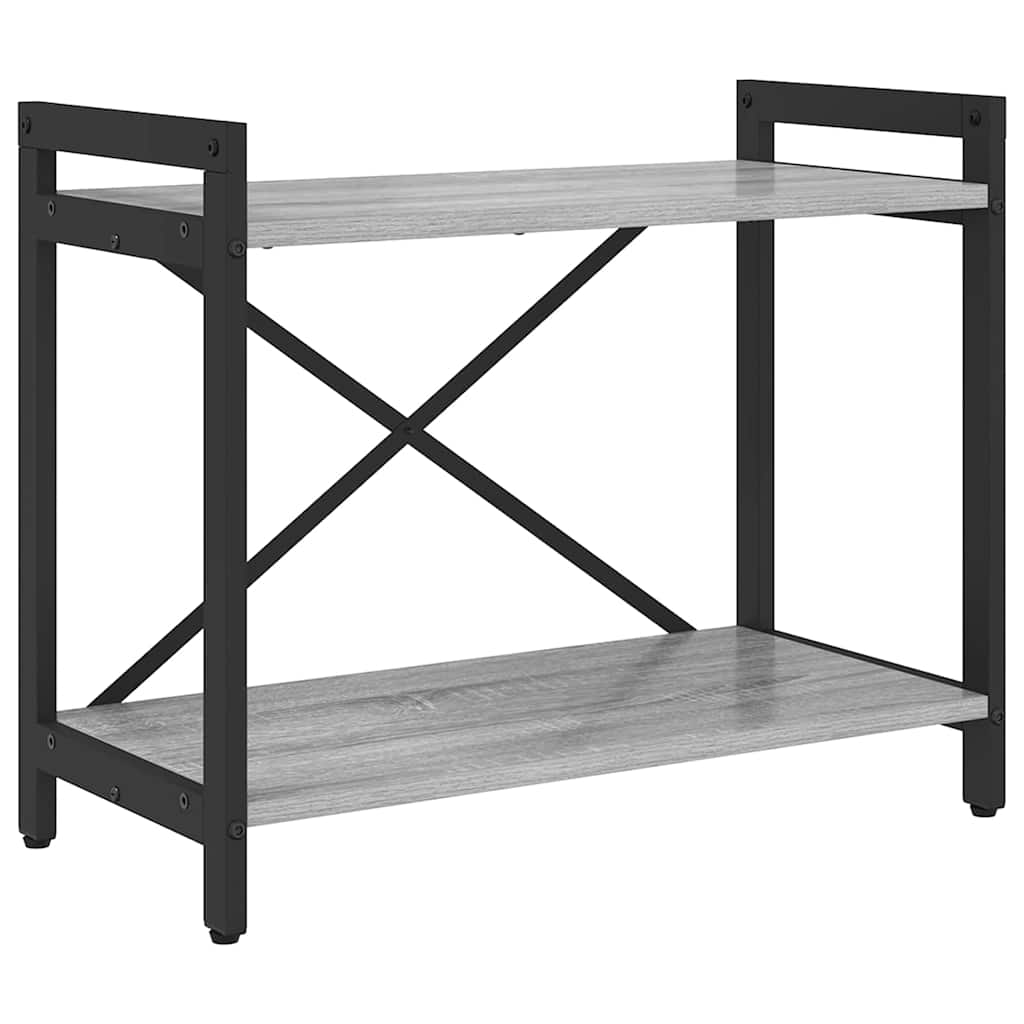 Libreria Grigio sonoma 60 x 30 x 50 cm Legno multistrato