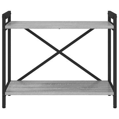 Libreria Grigio sonoma 60 x 30 x 50 cm Legno multistrato