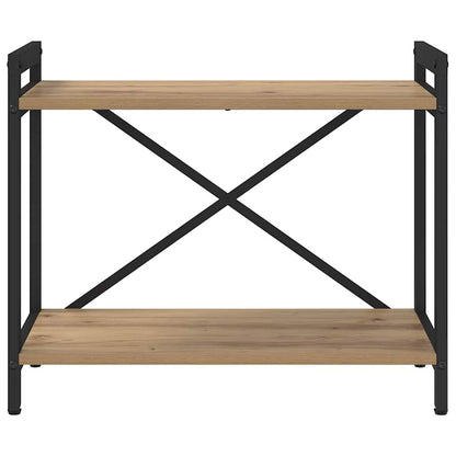 Libreria Rovere artigianale 60 x 30 x 50 cm Legno multistrato