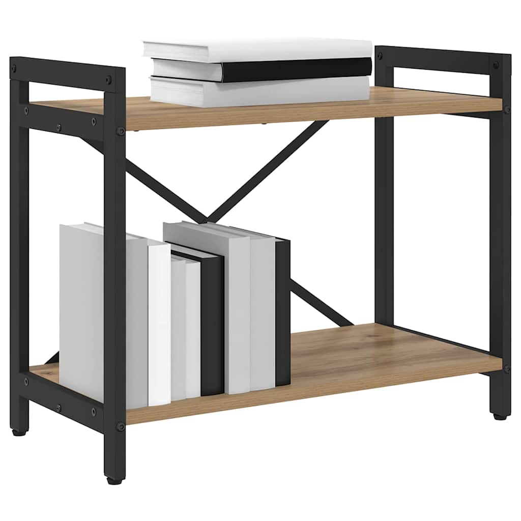 Libreria Rovere artigianale 60 x 30 x 50 cm Legno multistrato