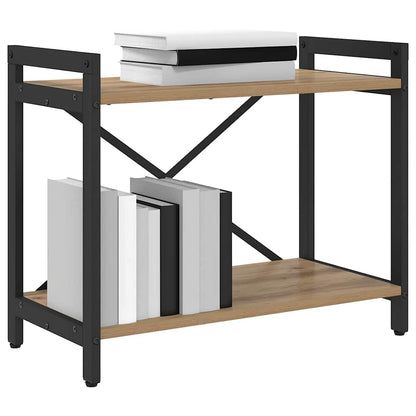 Libreria Rovere artigianale 60 x 30 x 50 cm Legno multistrato