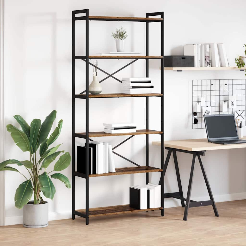 Libreria Legno vecchio 40 x 30 x 85 cm Legno multistrato
