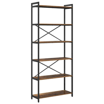 Libreria Legno vecchio 80 x 30 x 189,5 cm Legno multistrato