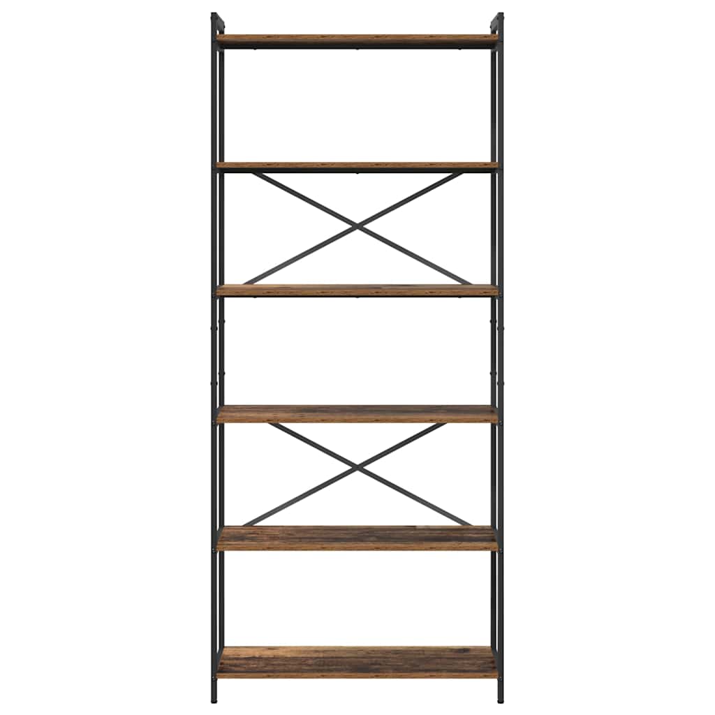 Libreria Legno vecchio 80 x 30 x 189,5 cm Legno multistrato