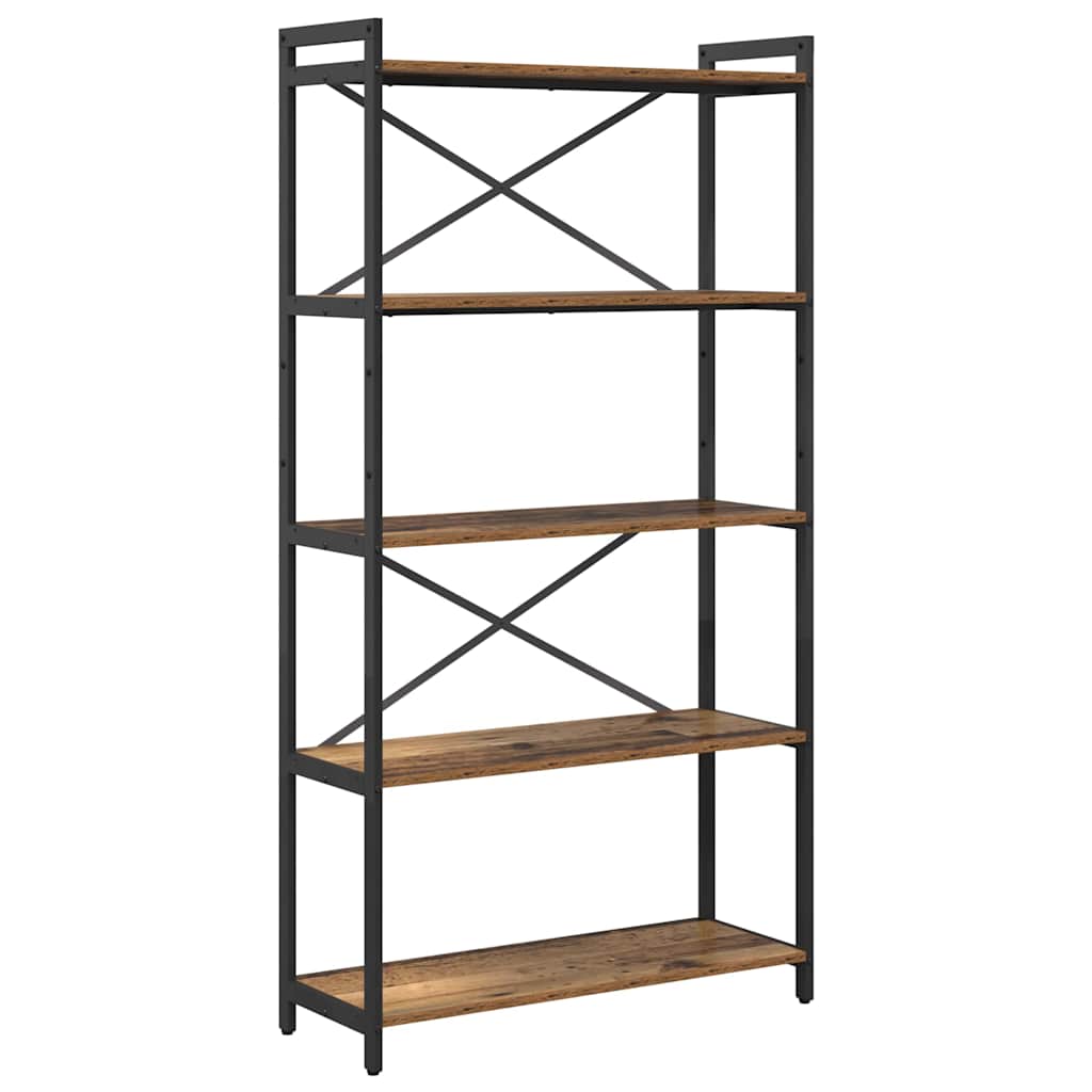 Libreria Legno vecchio 80 x 30 x 155 cm Legno multistrato