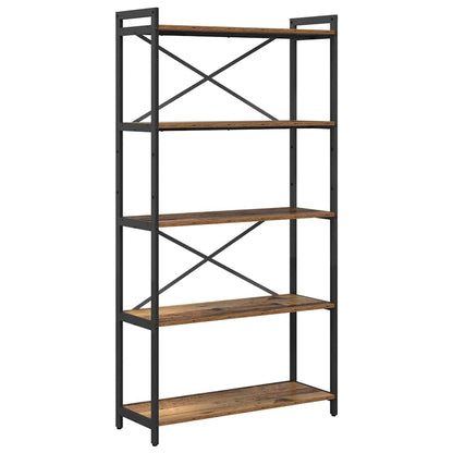 Libreria Legno vecchio 80 x 30 x 155 cm Legno multistrato