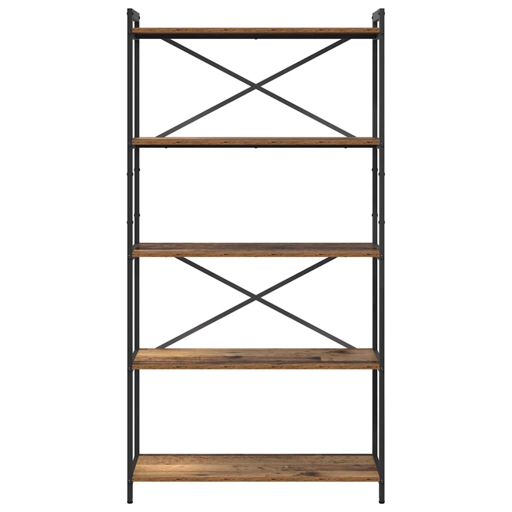Libreria Legno vecchio 80 x 30 x 155 cm Legno multistrato