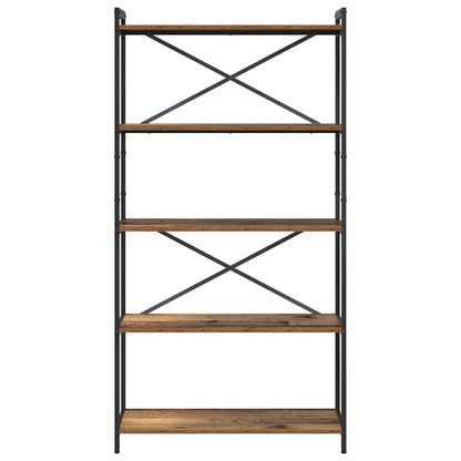 Libreria Legno vecchio 80 x 30 x 155 cm Legno multistrato