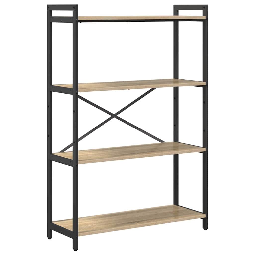Libreria Rovere Sonoma 80 x 30 x 120 cm Legno multistrato
