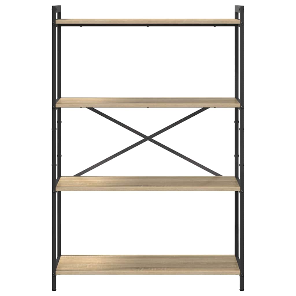 Libreria Rovere Sonoma 80 x 30 x 120 cm Legno multistrato