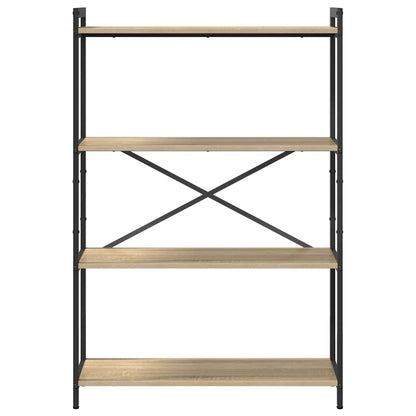 Libreria Rovere Sonoma 80 x 30 x 120 cm Legno multistrato