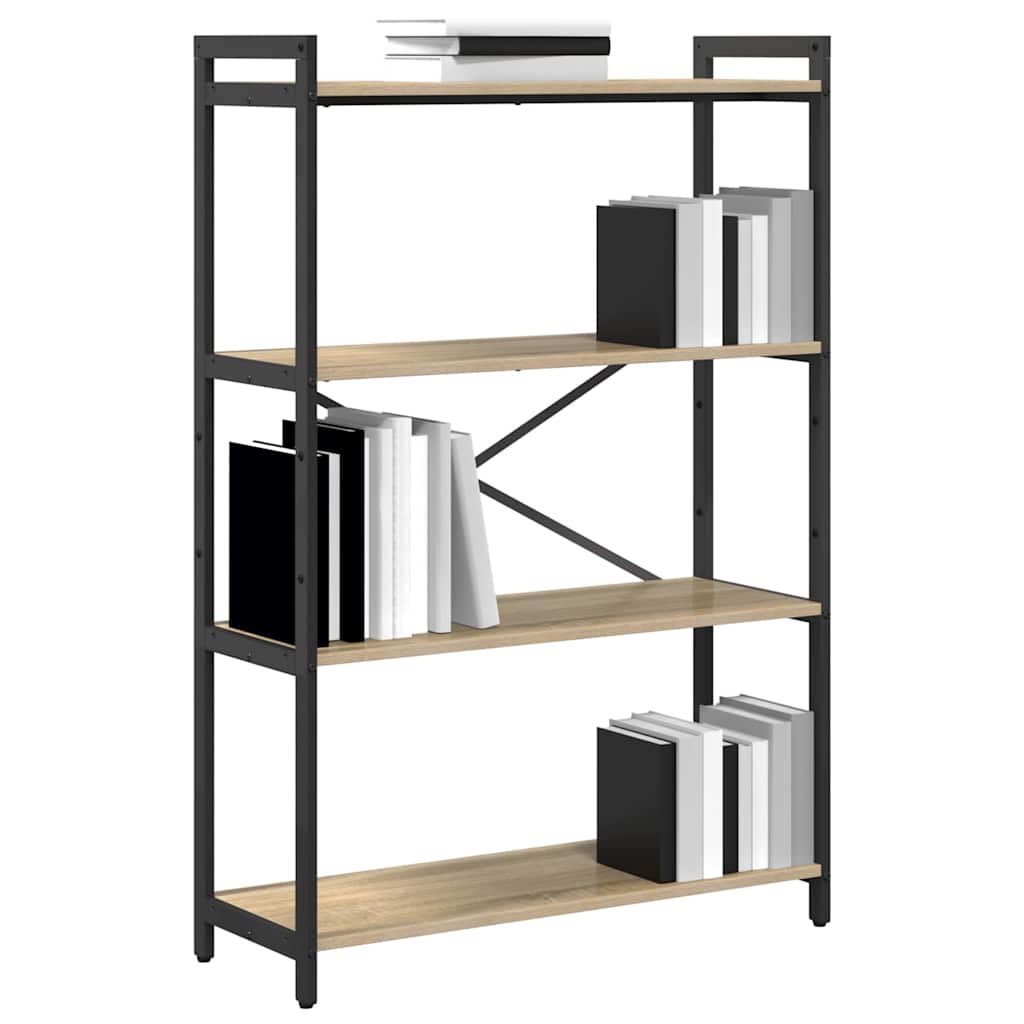 Libreria Rovere Sonoma 80 x 30 x 120 cm Legno multistrato