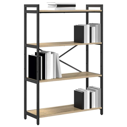 Libreria Rovere Sonoma 80 x 30 x 120 cm Legno multistrato