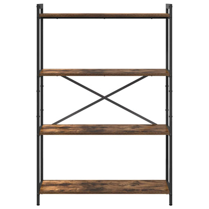 Libreria Rovere fumÃ© 80 x 30 x 120 cm Legno multistrato