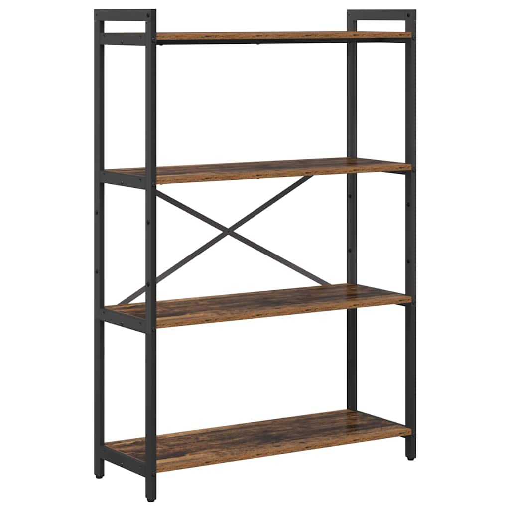 Libreria Legno vecchio 80 x 30 x 120 cm Legno multistrato