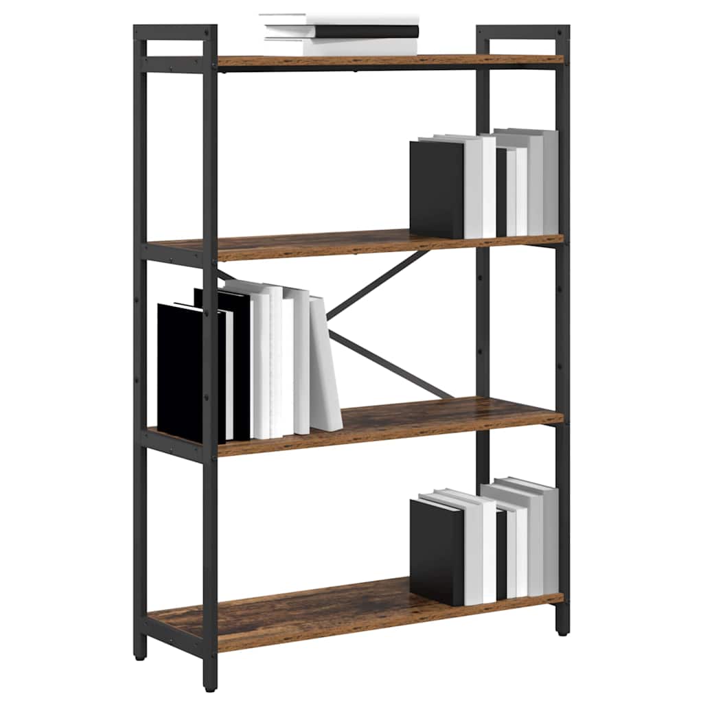 Libreria Legno vecchio 80 x 30 x 120 cm Legno multistrato