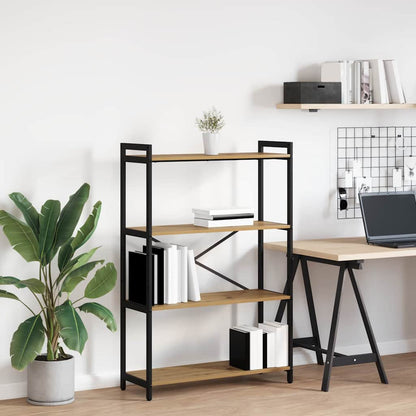 Libreria Rovere artigianale 80 x 30 x 120 cm Legno multistrato
