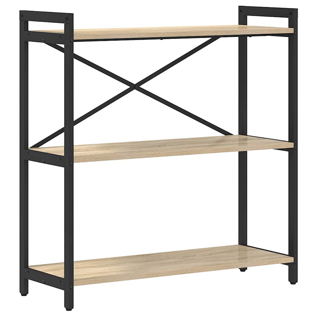 Libreria Rovere Sonoma 80 x 30 x 85 cm Legno multistrato