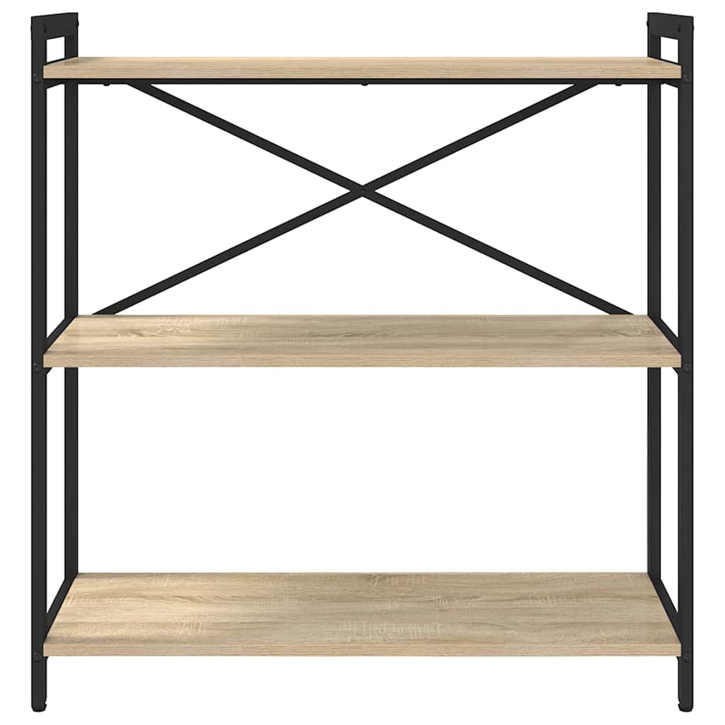 Libreria Rovere Sonoma 80 x 30 x 85 cm Legno multistrato