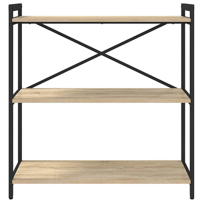 Libreria Rovere Sonoma 80 x 30 x 85 cm Legno multistrato