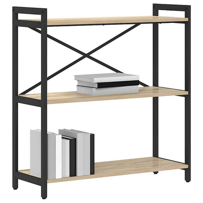 Libreria Rovere Sonoma 80 x 30 x 85 cm Legno multistrato