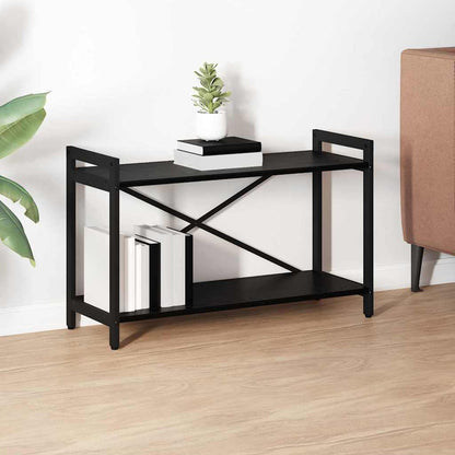 Libreria Rovere Nero 80 x 30 x 50 cm Legno multistrato