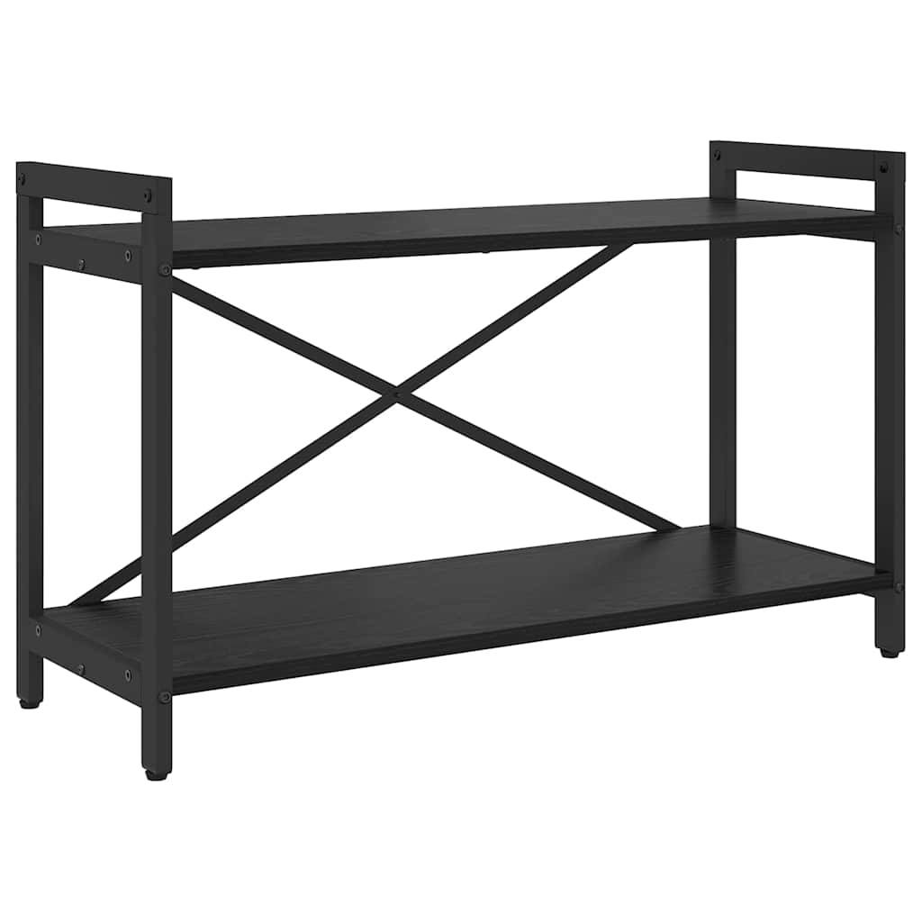Libreria Rovere Nero 40 x 30 x 85 cm Legno multistrato