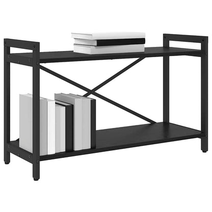 Libreria Rovere Nero 80 x 30 x 50 cm Legno multistrato
