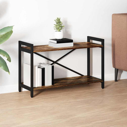 Libreria Rovere fumÃ© 40 x 30 x 85 cm Legno multistrato