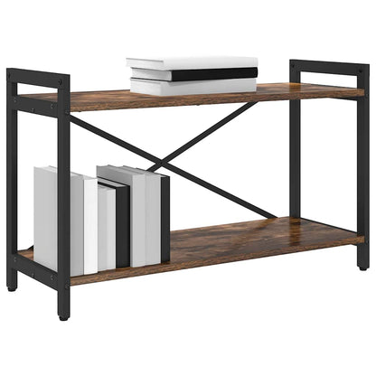 Libreria Rovere fumÃ© 40 x 30 x 85 cm Legno multistrato