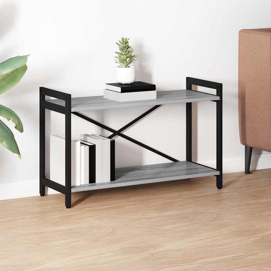Libreria Grigio sonoma 80 x 30 x 50 cm Legno multistrato