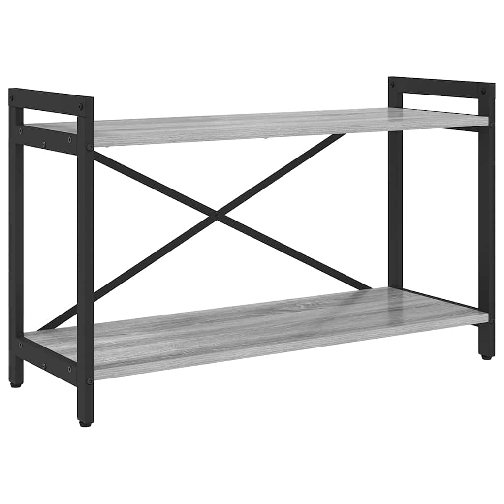 Libreria Grigio sonoma 40 x 30 x 85 cm Legno multistrato