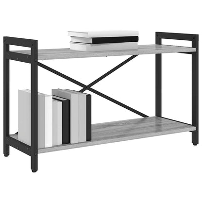 Libreria Grigio sonoma 80 x 30 x 50 cm Legno multistrato