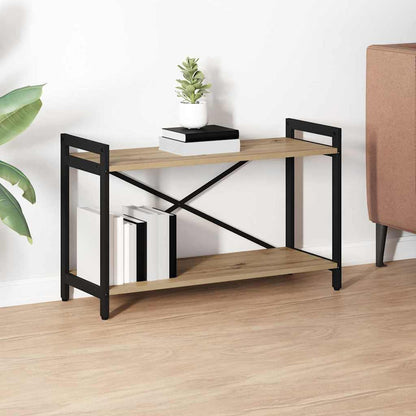 Libreria Rovere artigianale 40 x 30 x 85 cm Legno multistrato