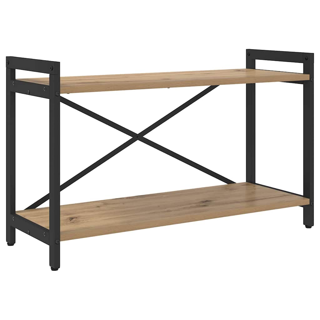 Libreria Rovere artigianale 80 x 30 x 50 cm Legno multistrato