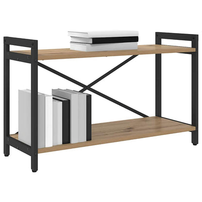 Libreria Rovere artigianale 80 x 30 x 50 cm Legno multistrato