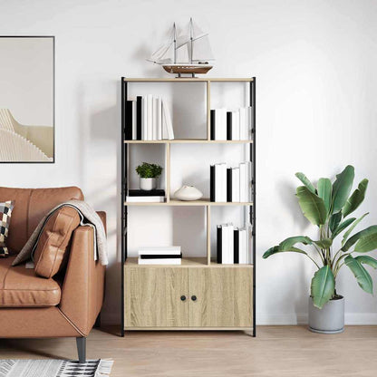 Libreria Rovere Sonoma 80 x 30 x 155,5 cm Legno multistrato