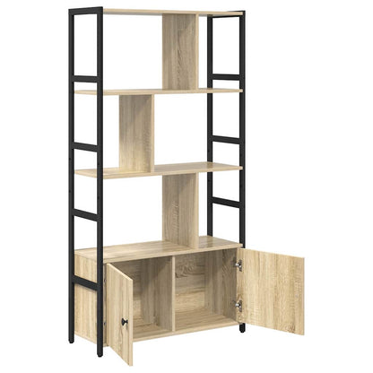 Libreria Rovere Sonoma 80 x 30 x 155,5 cm Legno multistrato