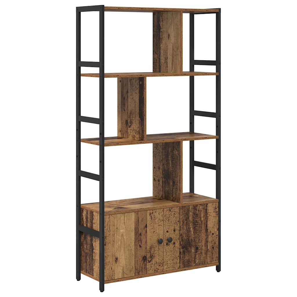 Libreria Legno vecchio 80 x 30 x 155,5 cm Legno multistrato