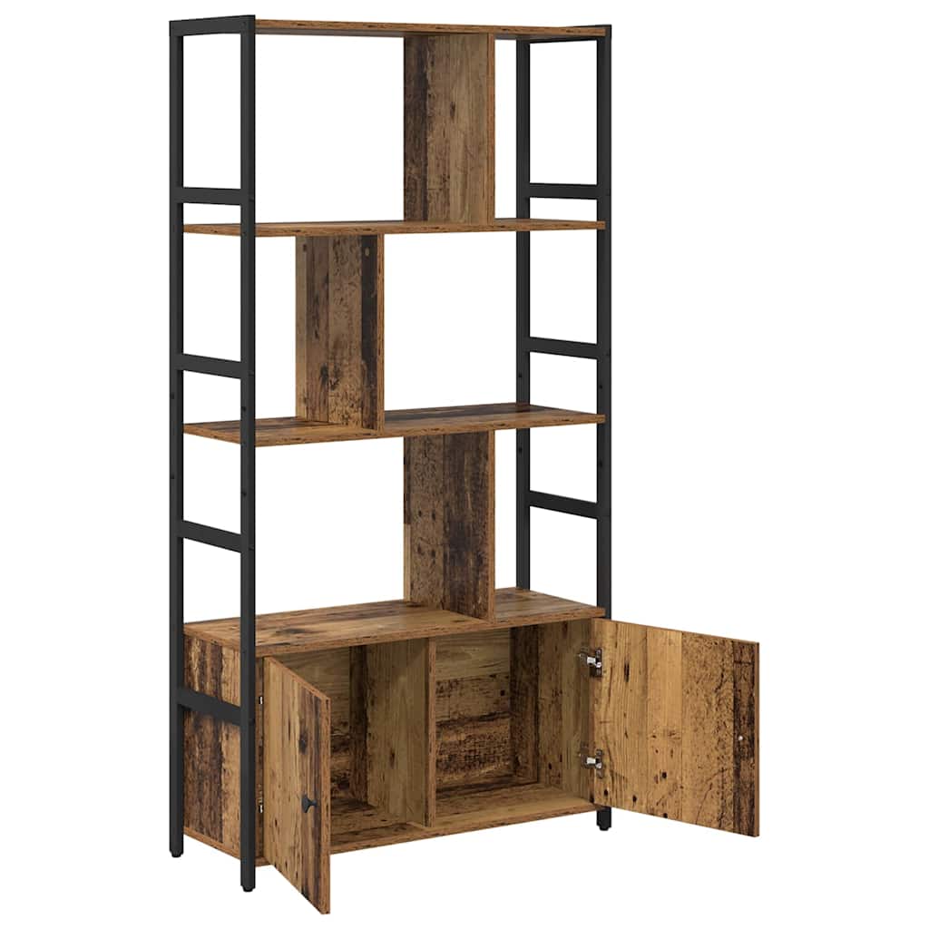 Libreria Legno vecchio 80 x 30 x 155,5 cm Legno multistrato