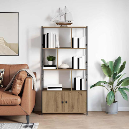 Libreria Rovere artigianale 80 x 30 x 155,5 cm