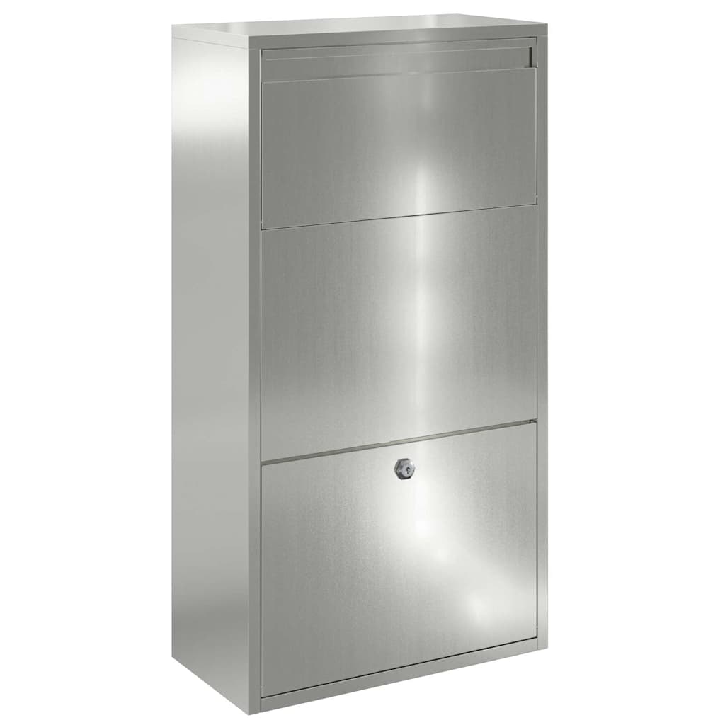 Cassetta per pacchi Argento 44 x 22 x 82 cm Acciaio zincato