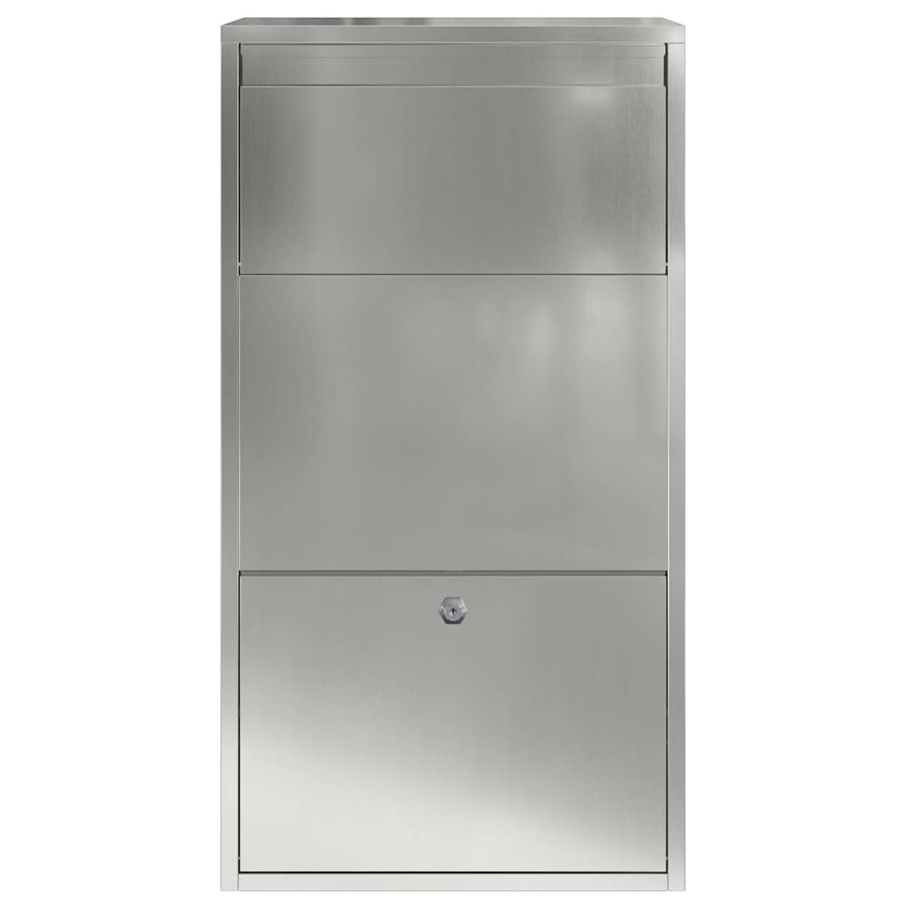 Cassetta per pacchi Argento 44 x 22 x 82 cm Acciaio zincato