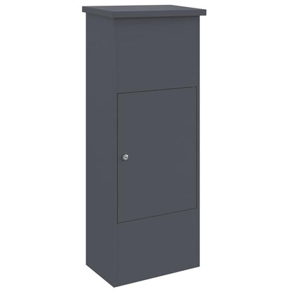 Cassetta per pacchi Antracite 44,5 x 29 x 110,5 cm Acciaio
