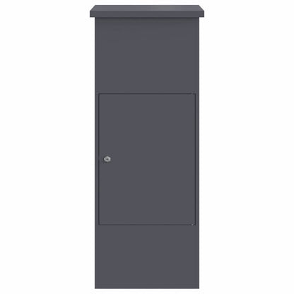 Cassetta per pacchi Antracite 44,5 x 29 x 110,5 cm Acciaio