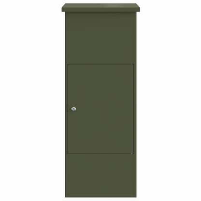 Cassetta per pacchi Oliver verde 44,5 x 29 x 110,5 cm Acciaio