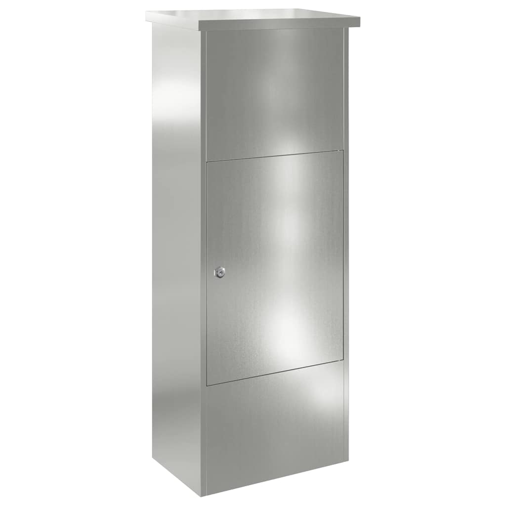 Cassetta per pacchi Nero 44,5 x 29 x 110,5 cm Acciaio zincato